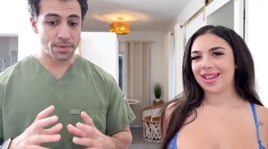 Big Tits Pawg Destroyed By Big Dick During Oil Massage Creampie
