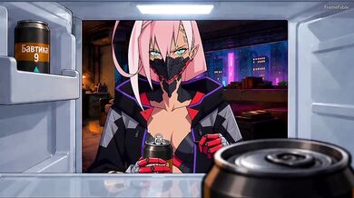 Cyberpunk Edgerunners 2D Animation Talia Yang Rough Fucked By Old Mercenary Friend