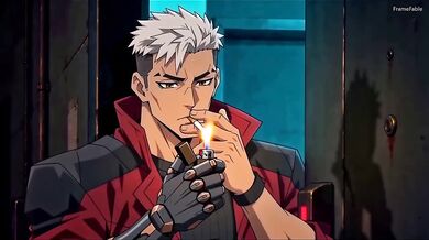 Cyberpunk Edgerunners 2D Animation Talia Yang Rough Fucked By Old Mercenary Friend