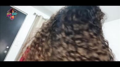 420 Neighbor Calls Me Out For Smoking Then Gets Destroyed Doggystyle POV Big Ass Latina Cumshot