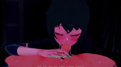 Twisted World 139 Nora Dirty Sneaky Blowjob Big Dick Cum In Mouth Sloppy Hentai Game
