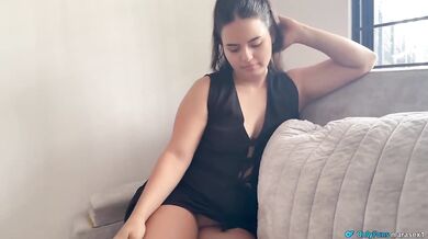 Engana a su esposa con la nueva ninera culona hermosa colombiana con cuerpo de diosa infiel real