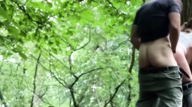 Hiking Ended Up Fucking in the Forest With Her Fine Ass and Dont Pull Out