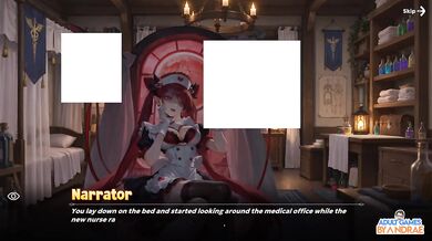 Isekai Waifu Overlord Part 13 Room 69 Ruby Foot Fetish Massage Hentai Game