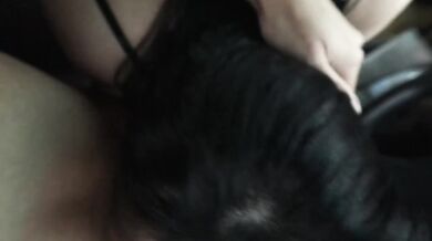 He Got Horny and Fucked Her in the Car Until Her Wet Pussy Gushed Creampie