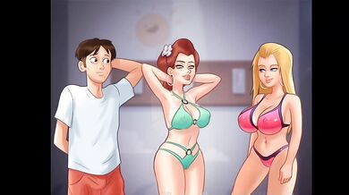 Cheating Russian Teen Wife Dildo Orgasm Wet Pussy HD Cartoon