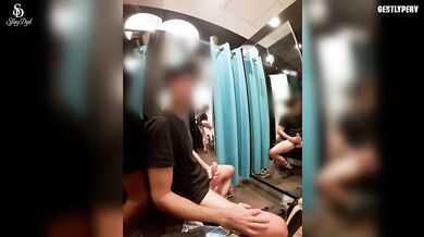 Caught Milf Deepthroat Big Cock in Dressing Room