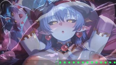 Animated Astaroth Shinrabanshou Cock Hero JOI HFO Destroyed Gushing