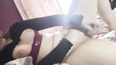 Destroyed Soft Boobs And Big Booty Teasing You With My Creamy Pussy Dildo Orgasm