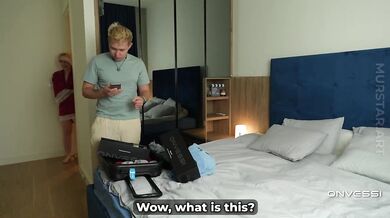 She Walked In and Caught Her Stepson Using the Sucking Toy She Bought for Her Husband