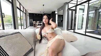 Anna Cherry Bored Lonely Latina Babe Gets Choked By Amateur PoV Blowjob