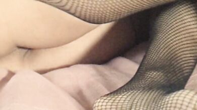 Mature Latina Milf Reached Bed Masturbation Pompino Gushing