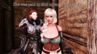 Cheap Whores Destroyed By Dick Girls Skyrim Futanari