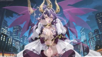Utena Wants To Play With Your Cock - Ai Generated Anal Creampie And Blowjob With Cum In Mouth