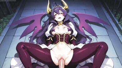 Utena Wants To Play With Your Cock - Ai Generated Anal Creampie And Blowjob With Cum In Mouth