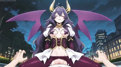 Utena Wants To Play With Your Cock - Ai Generated Anal Creampie And Blowjob With Cum In Mouth