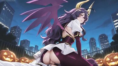 Utena Wants To Play With Your Cock - Ai Generated Anal Creampie And Blowjob With Cum In Mouth