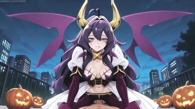 Utena Wants To Play With Your Cock - Ai Generated Anal Creampie And Blowjob With Cum In Mouth
