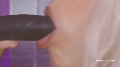 Sissy Training Destroyed For BBC Cuckold Blowjob Close-Up POV
