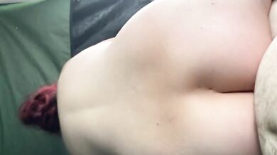 Maine Amateur PAWG Backshots Destroyed Gushing Choked