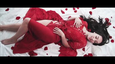 Hypnotic Erotic ASMR Whispers Destroyed by Brunette MILF Solo Tease Seduction