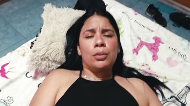 Latina Stepbrother Amateur Blowjob Big Ass Doggystyle Casual Afternoon Sex No Stepparents Home