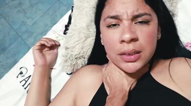 Latina Stepbrother Amateur Blowjob Big Ass Doggystyle Casual Afternoon Sex No Stepparents Home