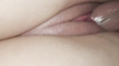 Russian Wife Destroyed Gushing Creampie Amateur POV Homemade Threesome