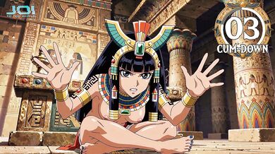 Egyptian Princess JOI Destroyed Gushing Cum Countdown Choked Animation