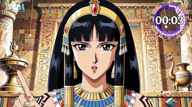 Egyptian Princess JOI Destroyed Gushing Cum Countdown Choked Animation