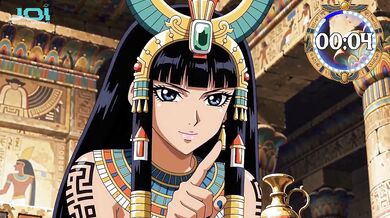 Egyptian Princess JOI Destroyed Gushing Cum Countdown Choked Animation