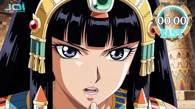 Egyptian Princess JOI Destroyed Gushing Cum Countdown Choked Animation