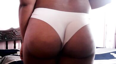 Thick Heavy Ebony Ass Destroyed Gushing Choked In Dirty Panties