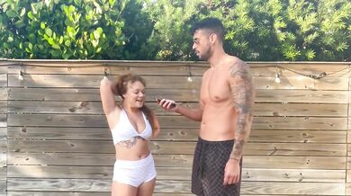 Kiki Cali Destroyed by Foot Fetish Worship and Big Ass Anal