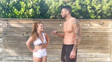 Kiki Cali Destroyed by Foot Fetish Worship and Big Ass Anal