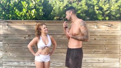 Kiki Cali Destroyed by Foot Fetish Worship and Big Ass Anal