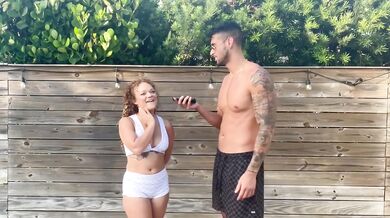 Kiki Cali Destroyed by Foot Fetish Worship and Big Ass Anal