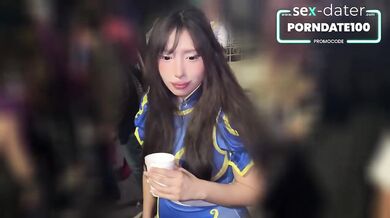 I Met A Latina Cosplay Girl At Halloween Party And Took Her To Bed For Creampie