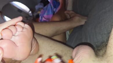 Hot Blonde MILF Stepmom In Panties Passionately Fucks Stepson With Creamy Cum Inside