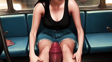 Lin Is The Most Beautiful Girl To Ever Give You A Footjob In Public