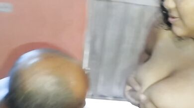Neighbor Destroys Gushing Creampie With Big Ass And Hot Wife