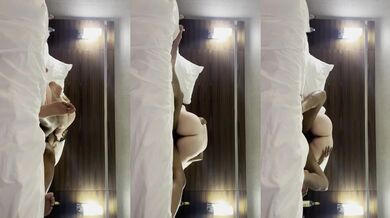 Exclusive Verified Amateur Cowgirl Riding Destroyed Female Orgasm in Hotel