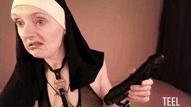 Irish Amateur Nun Destroyed By Dirty Talk Paranormal Investigator Solo Female Verified Amateur HD Parody Exclusive Comedy