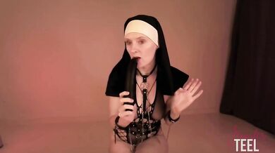 Irish Amateur Nun Destroyed By Dirty Talk Paranormal Investigator Solo Female Verified Amateur HD Parody Exclusive Comedy
