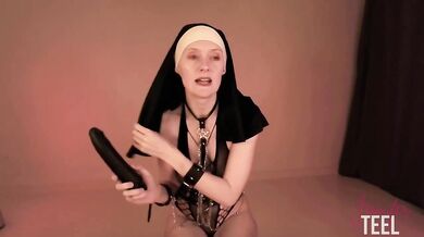 Irish Amateur Nun Destroyed By Dirty Talk Paranormal Investigator Solo Female Verified Amateur HD Parody Exclusive Comedy