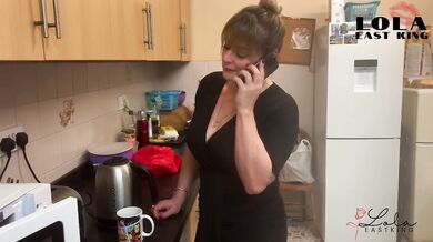 Hot Blonde British Milf With Tattoos And Pierced Pussy Lets Plasterer Fill Her Holes In Lingerie
