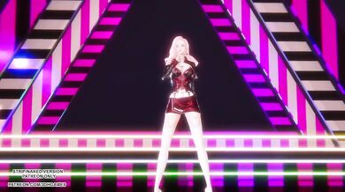Seraphine KDA Kpop Dance Destroyed Gushing Hentai 4K 60FPS