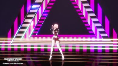 Seraphine KDA Kpop Dance Destroyed Gushing Hentai 4K 60FPS