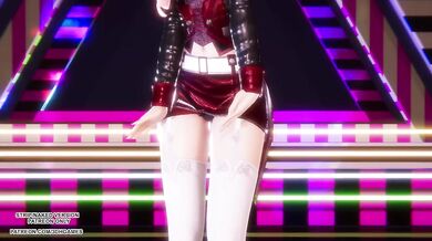 Seraphine KDA Kpop Dance Destroyed Gushing Hentai 4K 60FPS