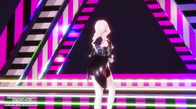 Seraphine KDA Kpop Dance Destroyed Gushing Hentai 4K 60FPS